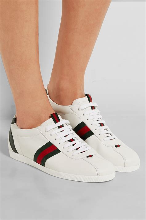 gucci sneaker ss16|classic white Gucci sneakers.